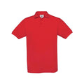 Polo Safran rosso / S - personalizzabile con logo