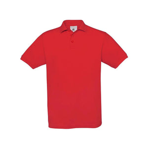 Polo Safran rosso / S - personalizzabile con logo