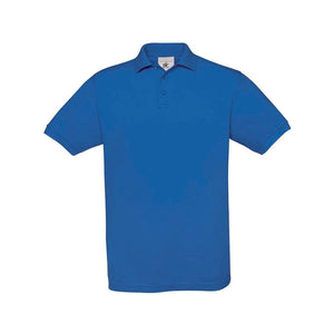 Polo Safran royal / S - personalizzabile con logo