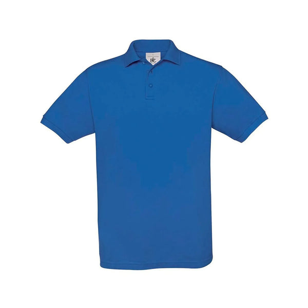 Polo Safran royal / S - personalizzabile con logo