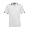 Polo Safran Sport bianco / S - personalizzabile con logo