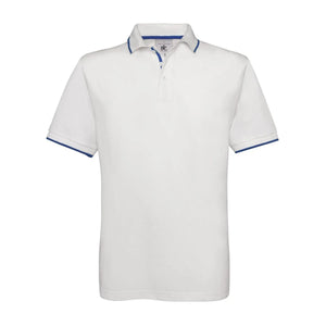 Polo Safran Sport bianco / S - personalizzabile con logo