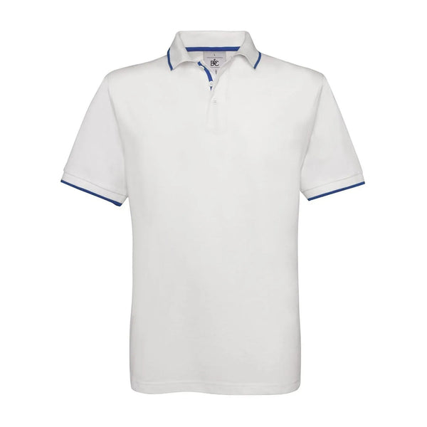 Polo Safran Sport bianco / S - personalizzabile con logo