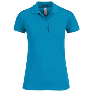 Polo Safran Timeless Donna azzurro / XS - personalizzabile con logo