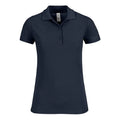 Polo Safran Timeless Donna blu / XS - personalizzabile con logo