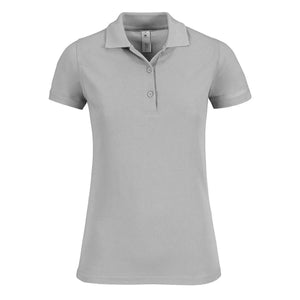 Polo Safran Timeless Donna pacific grey / XS - personalizzabile con logo