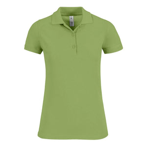 Polo Safran Timeless Donna pistachio / XS - personalizzabile con logo