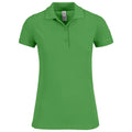 Polo Safran Timeless Donna real green / XS - personalizzabile con logo