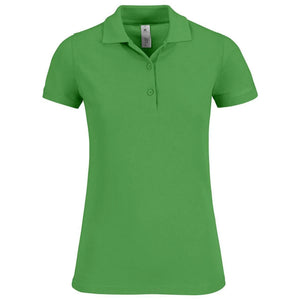 Polo Safran Timeless Donna real green / XS - personalizzabile con logo