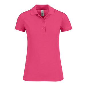 Polo Safran Timeless Donna rosa / XS - personalizzabile con logo