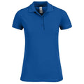 Polo Safran Timeless Donna royal / XS - personalizzabile con logo