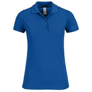 Polo Safran Timeless Donna royal / XS - personalizzabile con logo