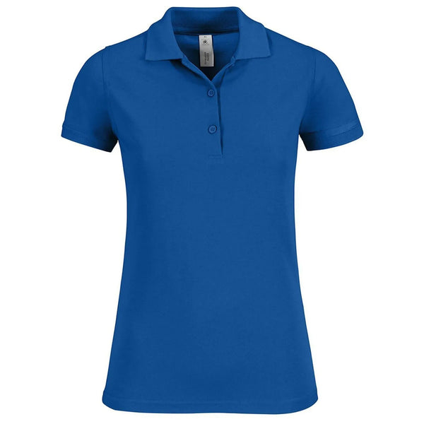 Polo Safran Timeless Donna royal / XS - personalizzabile con logo