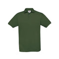 Polo Safran verde / S - personalizzabile con logo