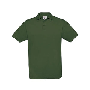 Polo Safran verde / S - personalizzabile con logo