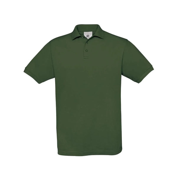 Polo Safran verde / S - personalizzabile con logo