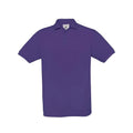 Polo Safran viola / S - personalizzabile con logo