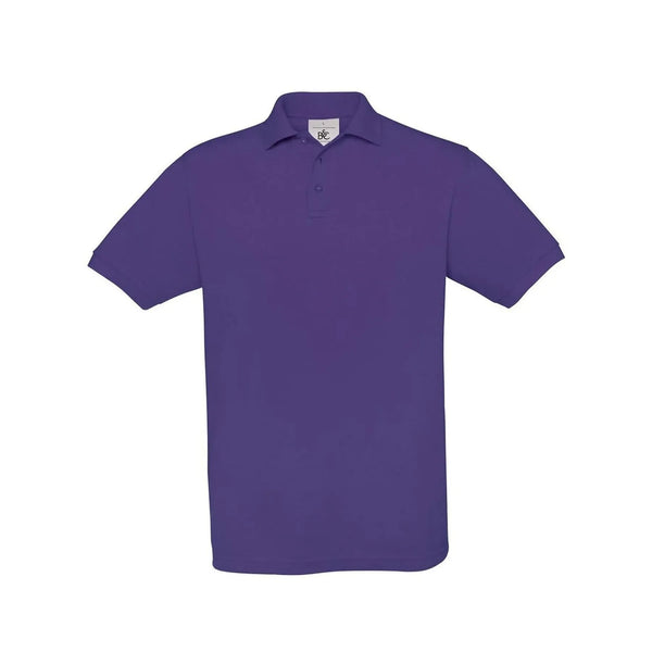 Polo Safran viola / S - personalizzabile con logo