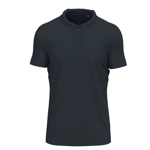 Polo Stretch blu / S - personalizzabile con logo