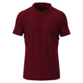 Polo Stretch bordeaux / S - personalizzabile con logo