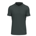 Polo Stretch grigio / S - personalizzabile con logo