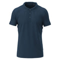 Polo Stretch navy blue / S - personalizzabile con logo