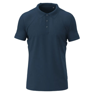 Polo Stretch navy blue / S - personalizzabile con logo