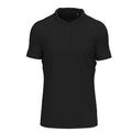 Polo Stretch nero / S - personalizzabile con logo