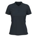 Polo Stretch Women blu / XS - personalizzabile con logo