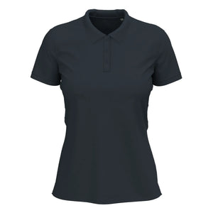 Polo Stretch Women blu / XS - personalizzabile con logo