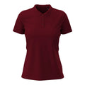 Polo Stretch Women bordeaux / XS - personalizzabile con logo