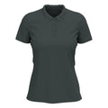Polo Stretch Women grigio / XS - personalizzabile con logo