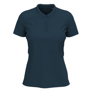 Polo Stretch Women marina blue / XS - personalizzabile con logo