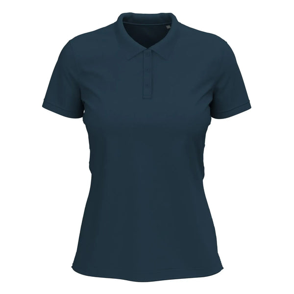 Polo Stretch Women marina blue / XS - personalizzabile con logo