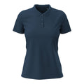 Polo Stretch Women navy blue / XS - personalizzabile con logo