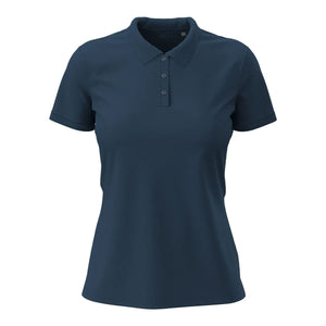 Polo Stretch Women navy blue / XS - personalizzabile con logo