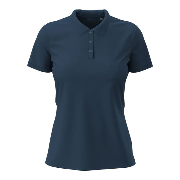 Polo Stretch Women navy blue / XS - personalizzabile con logo
