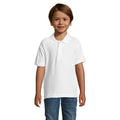 Polo  Summer Ii Kids 170G Bianco / L - personalizzabile con logo