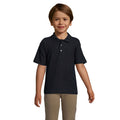 Polo  Summer Ii Kids 170G Blu Navy / L - personalizzabile con logo