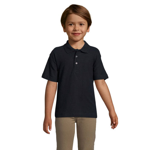 Polo  Summer Ii Kids 170G Blu Navy / L - personalizzabile con logo