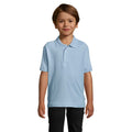 Polo  Summer Ii Kids 170G Cielo / L - personalizzabile con logo