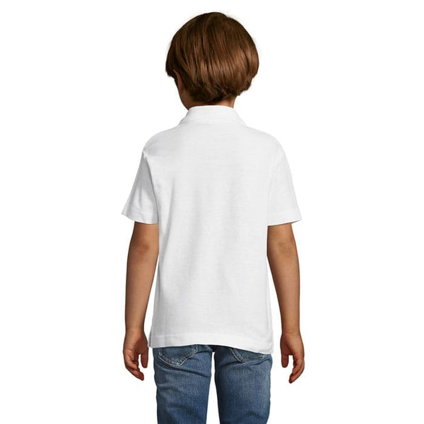Polo  Summer Ii Kids 170G - personalizzabile con logo