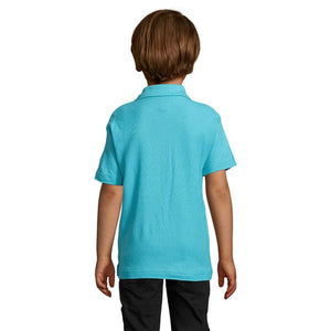 Polo  Summer Ii Kids 170G - personalizzabile con logo