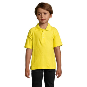Polo  Summer Ii Kids 170G Oro / L - personalizzabile con logo