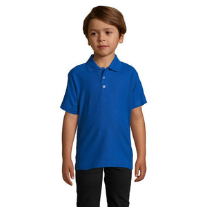 Polo  Summer Ii Kids 170G royal / L - personalizzabile con logo