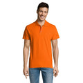 Polo  Summer Ii Men 170G Arancione / XS - personalizzabile con logo