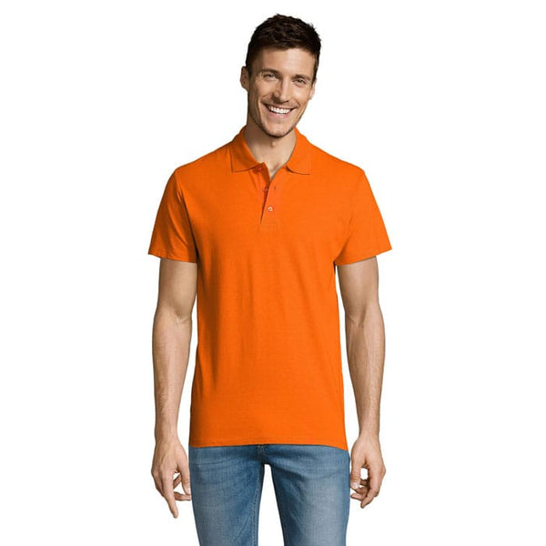Polo  Summer Ii Men 170G Arancione / XS - personalizzabile con logo