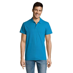 Polo  Summer Ii Men 170G azzurro / XS - personalizzabile con logo