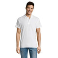 Polo  Summer Ii Men 170G Bianco / XS - personalizzabile con logo