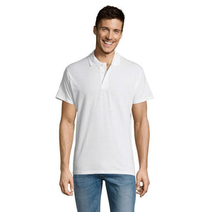 Polo  Summer Ii Men 170G Bianco / XS - personalizzabile con logo